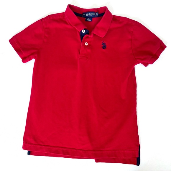 U.S. Polo Assn. Other - U.S. POLO ASSN. short sleeve Red polo shirt